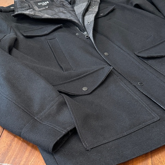 Guess Wool Jacket - Picture 10 of 17